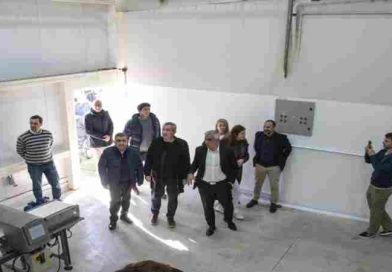 Javkin destacó la puesta en marcha de la Planta Pública de Alimentos de la UNR