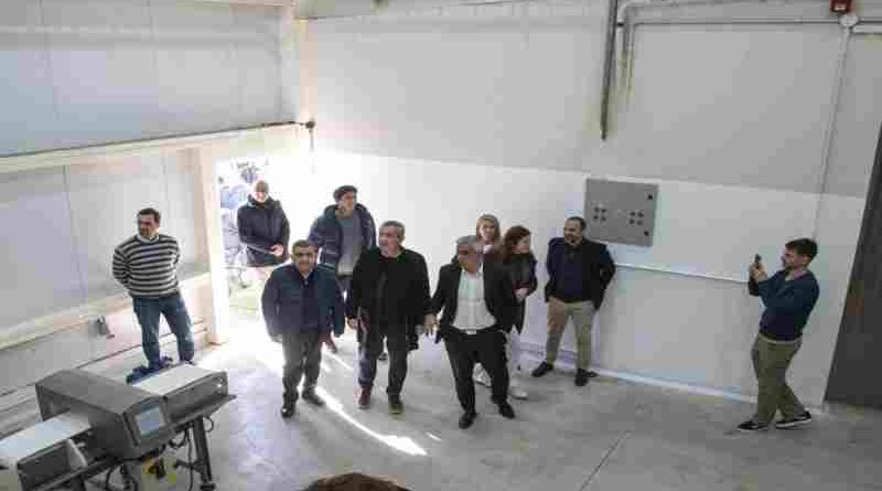 Javkin destacó la puesta en marcha de la Planta Pública de Alimentos de la UNR