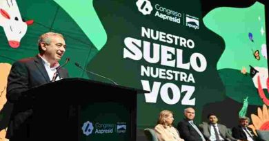 Javkin: “Volvió Rosario, volvió Aapresid”