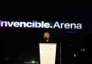 Javkin en la inauguración del Invencible Arena: “Tan grande como esta obra es la grandeza que le espera a Rosario”