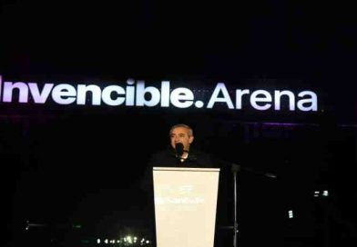 Javkin en la inauguración del Invencible Arena: “Tan grande como esta obra es la grandeza que le espera a Rosario”