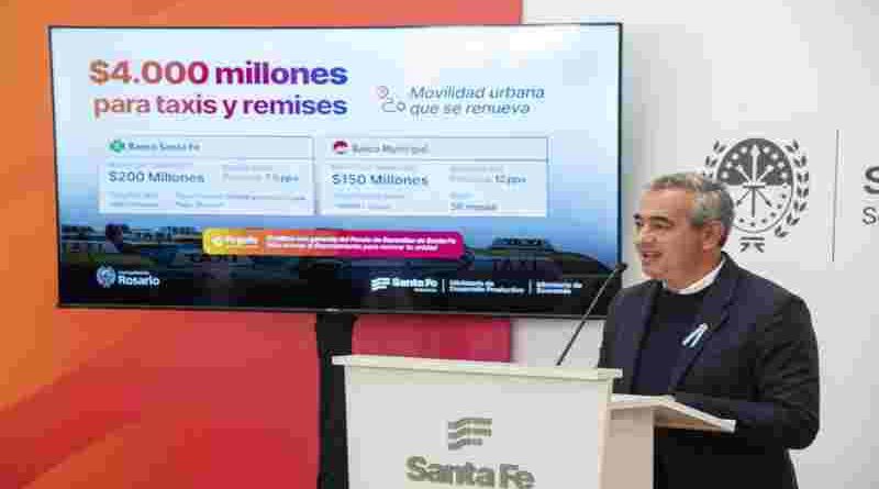 Lanzan nuevas líneas de crédito para la renovación de la flota de taxis y remises y del transporte interurbano