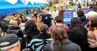 Javkin anunció obras de pavimento definitivo para el barrio Unión del distrito Norte