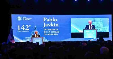 Javkin en la Bolsa de Comercio: “Lo que viene es el camino definitivo a la grandeza, y lo vamos a hacer juntos”