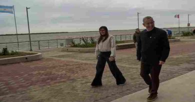 Javkin destacó la renovación de La Fluvial: “Vamos a tener un paseo costero que no tiene nadie en el país”
