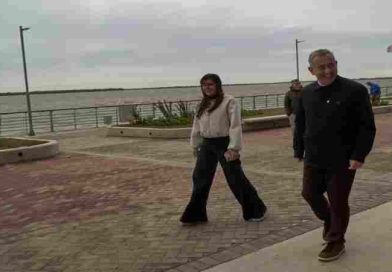 Javkin destacó la renovación de La Fluvial: “Vamos a tener un paseo costero que no tiene nadie en el país”