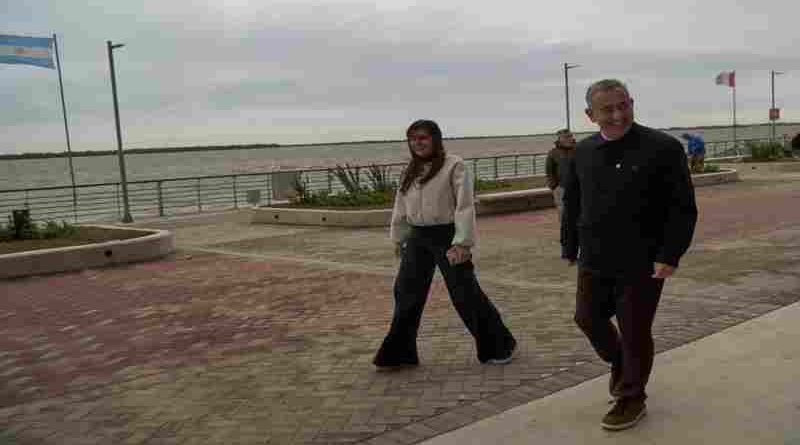 Javkin destacó la renovación de La Fluvial: “Vamos a tener un paseo costero que no tiene nadie en el país”