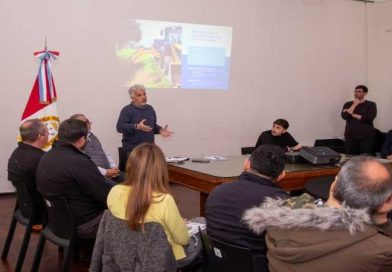 Jorge Berti articuló el trabajo conjunto con instituciones de Villa Constitución para la prevención de contingencias climáticas