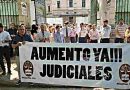 Judiciales nacionales llevan adelante nuevas medidas de fuerza por salarios y otros reclamos