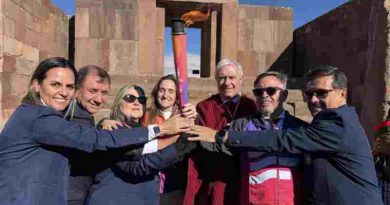 Desde Tiwanaku, el Fuego Suramericano ya está en camino a Santa Fe 2026
