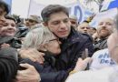 Kicillof participó de la marcha en rechazo al proyecto de Ley de Inviolabilidad de la Propiedad Privada