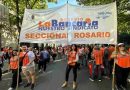 La Bancaria Rosario se moviliza a Nación Servicios tras una nueva ola de despidos sin causa