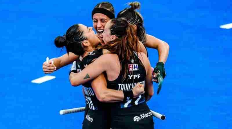 Mundial hockey femenino 2026: victoria de Las Leonas ante España y clasificación a las semifinales