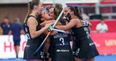 Las Leonas terminaron primeras en la segunda fase del Mundial de hockey y se enfrentarán con Australia en semis