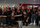 Las Leonas llegaron al país tras la histórica conquista en el Mundial de hockey