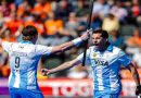 Los Leones perdieron 2-1 con Alemania en las semifinales del Mundial de hockey