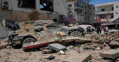 Israel atacó el sur de Líbano dejando siete muertos en plena tregua