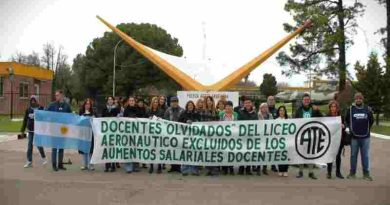Trabajadores del Liceo Aeronáutico de Funes realizarán un cese de actividades el próximo miércoles 12 de agosto