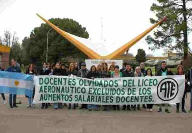 Trabajadores del Liceo Aeronáutico de Funes realizarán un cese de actividades el próximo miércoles 12 de agosto