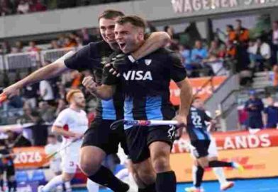 Los Leones le ganaron 5-3 a India y quedaron muy cerca de la clasificación a las semis del Mundial de hockey