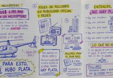 “Su nombre quedó en nuestro cuaderno, pero no precisamente por amor”: la irónica frase de Lucero para Pullaro por la supuesta falta de fondos para los docentes