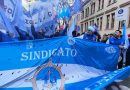 La Marina Mercante se movilizó contra el Gobierno: “marchamos para defender nuestra soberanía”, afirmó Marcelo Zabala