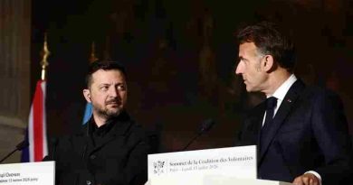 Francia enviará nuevos misiles interceptores a Ucrania para blindar su espacio aéreo