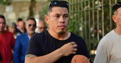 Marcos Gómez anunció la creación una fundación que llevará el nombre de su hija Kim 