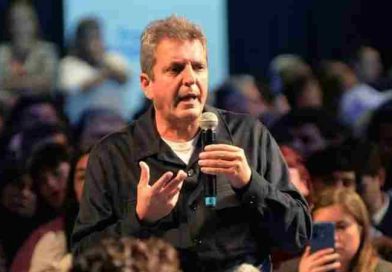 Massa reapareció en Rosario y envió una señal de unidad rumbo a las elecciones de 2027