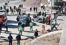 Mendoza: un muerto y varios heridos al caer dos vehículos de un puente