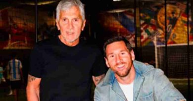 “No sé cómo seguir”: así despidió Messi a su padre con una carta