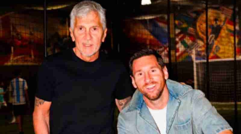 “No sé cómo seguir”: así despidió Messi a su padre con una carta