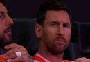 Messi entró desde el banco y volvió a jugar tras el fallecimiento de su padre