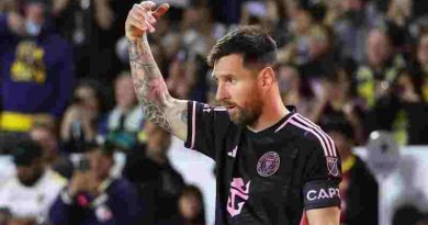 Inter Miami cayó por goleada contra Nashville y Messi erró un penal