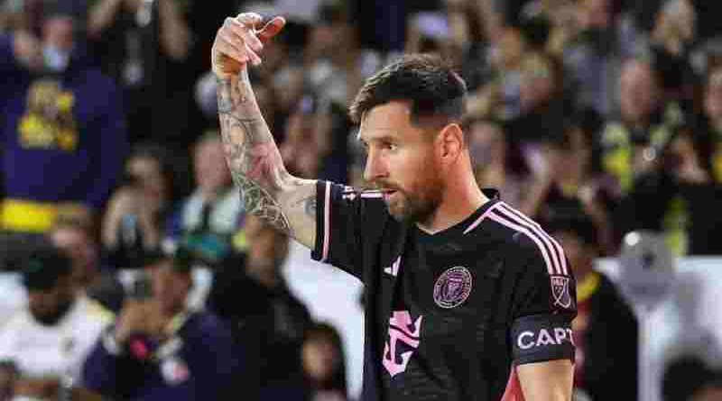 Inter Miami cayó por goleada contra Nashville y Messi erró un penal