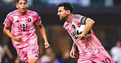 El Inter Miami abrió la Leagues Cup con un triunfo ante San Luis con un doblete de Messi