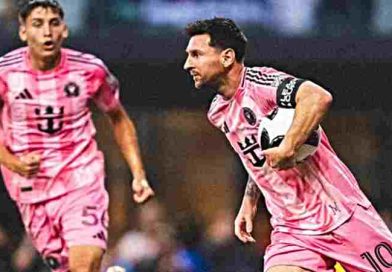 El Inter Miami abrió la Leagues Cup con un triunfo ante San Luis con un doblete de Messi