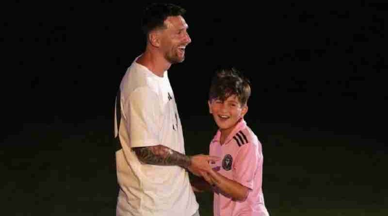 Messi aclaró el futuro de su hijo Thiago tras las versiones sobre un regreso al Barcelona