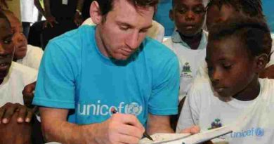Unicef Argentina expresó su profundo pesar por el fallecimiento de Jorge Messi