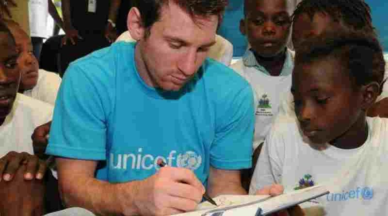 Unicef Argentina expresó su profundo pesar por el fallecimiento de Jorge Messi