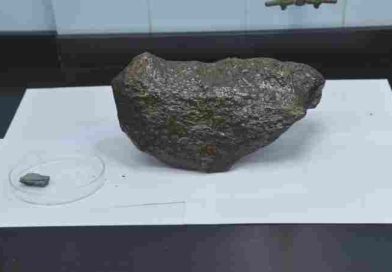 Guardó durante mucho tiempo en un estante una roca que resultó ser un meteorito de 4.600 millones de años