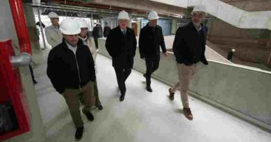 Michlig supervisó la obra del Instituto Superior de Profesorado Nº 8 en Santa Fe: “Esta es la respuesta de un gobierno provincial presente”