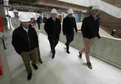 Michlig supervisó la obra del Instituto Superior de Profesorado Nº 8 en Santa Fe: “Esta es la respuesta de un gobierno provincial presente”