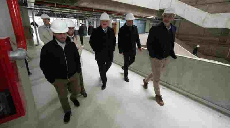 Michlig supervisó la obra del Instituto Superior de Profesorado Nº 8 en Santa Fe: “Esta es la respuesta de un gobierno provincial presente”