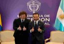 Milei se reunió en Colombia con Abelardo de la Espriella antes de su asunción presidencial