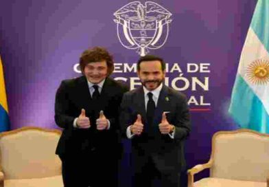 Milei se reunió en Colombia con Abelardo de la Espriella antes de su asunción presidencial