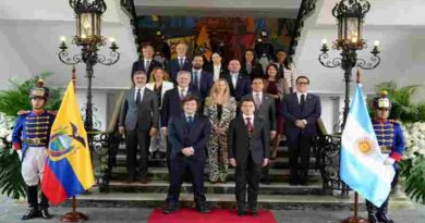 Milei y Noboa encabezaron la firma de acuerdos bilaterales en Quito para profundizar la relación estratégica entre la Argentina y Ecuador