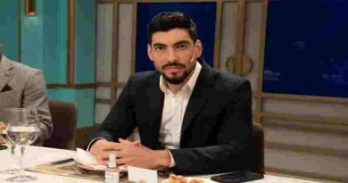 Facundo Moyano negó que consuma drogas y reveló que su novia tuvo un paro cardíaco