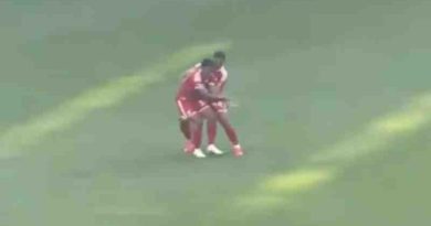 Preocupación en el fútbol: Jamal Musiala se desplomó en pleno partido del Bayern Múnich