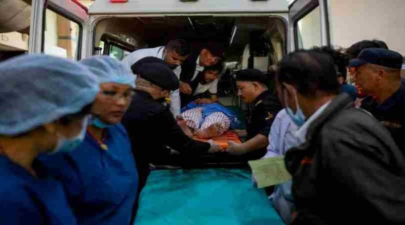 Nepal: por las inundaciones la cifra de muertos ya asciende a 469